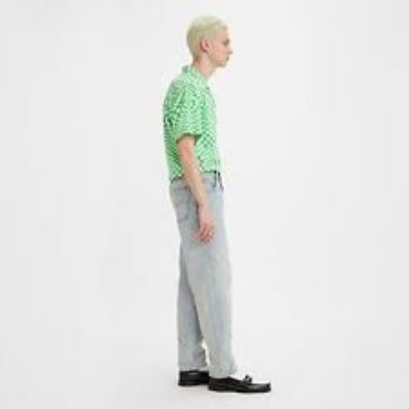 Levis 550 '92 Relaxed Taper Fit Jeans sz 36x32 - Picture 2 of 6